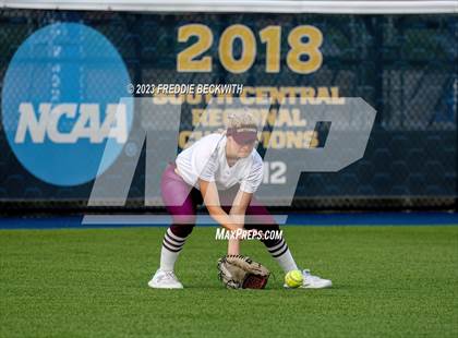 Thumbnail 2 in Whitesboro @ Prairiland (UIL 3A Softball Regional Quarterfinal) photogallery.