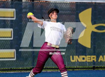 Thumbnail 3 in Whitesboro @ Prairiland (UIL 3A Softball Regional Quarterfinal) photogallery.