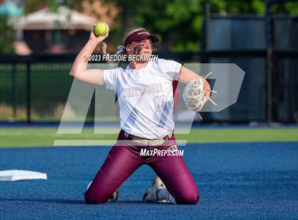 Thumbnail 1 in Whitesboro @ Prairiland (UIL 3A Softball Regional Quarterfinal) photogallery.