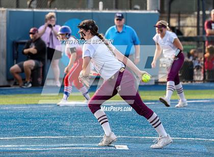 Thumbnail 2 in Whitesboro @ Prairiland (UIL 3A Softball Regional Quarterfinal) photogallery.
