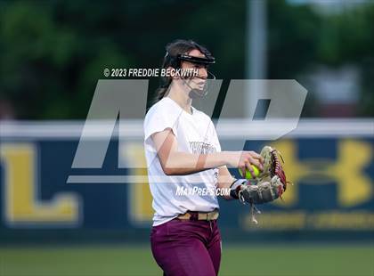 Thumbnail 3 in Whitesboro @ Prairiland (UIL 3A Softball Regional Quarterfinal) photogallery.