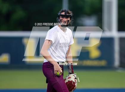 Thumbnail 1 in Whitesboro @ Prairiland (UIL 3A Softball Regional Quarterfinal) photogallery.