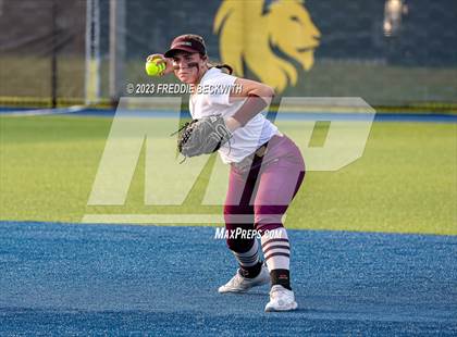 Thumbnail 1 in Whitesboro @ Prairiland (UIL 3A Softball Regional Quarterfinal) photogallery.