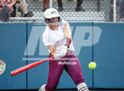 Thumbnail 1 in Whitesboro @ Prairiland (UIL 3A Softball Regional Quarterfinal) photogallery.