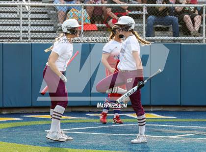 Thumbnail 3 in Whitesboro @ Prairiland (UIL 3A Softball Regional Quarterfinal) photogallery.