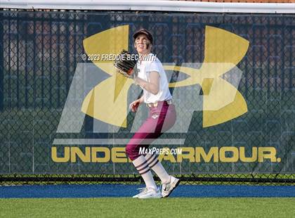 Thumbnail 1 in Whitesboro @ Prairiland (UIL 3A Softball Regional Quarterfinal) photogallery.