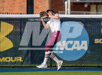Thumbnail 3 in Whitesboro @ Prairiland (UIL 3A Softball Regional Quarterfinal) photogallery.