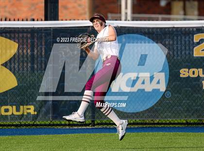 Thumbnail 1 in Whitesboro @ Prairiland (UIL 3A Softball Regional Quarterfinal) photogallery.