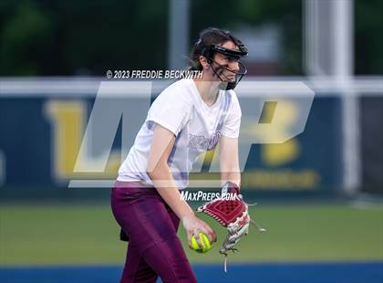 Thumbnail 3 in Whitesboro @ Prairiland (UIL 3A Softball Regional Quarterfinal) photogallery.