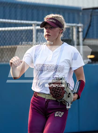 Thumbnail 1 in Whitesboro @ Prairiland (UIL 3A Softball Regional Quarterfinal) photogallery.