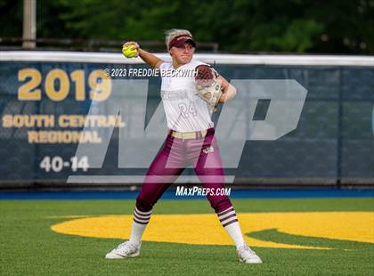 Thumbnail 3 in Whitesboro @ Prairiland (UIL 3A Softball Regional Quarterfinal) photogallery.