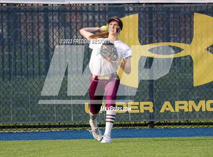Thumbnail 3 in Whitesboro @ Prairiland (UIL 3A Softball Regional Quarterfinal) photogallery.