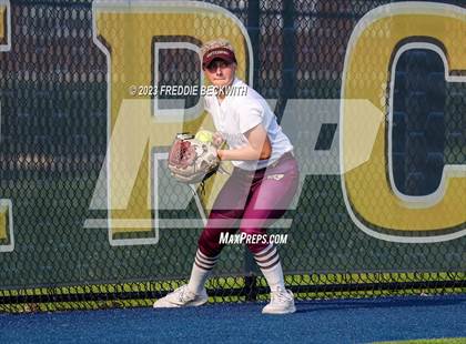 Thumbnail 2 in Whitesboro @ Prairiland (UIL 3A Softball Regional Quarterfinal) photogallery.