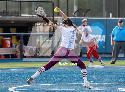 Thumbnail 3 in Whitesboro @ Prairiland (UIL 3A Softball Regional Quarterfinal) photogallery.