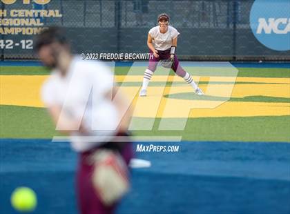 Thumbnail 3 in Whitesboro @ Prairiland (UIL 3A Softball Regional Quarterfinal) photogallery.