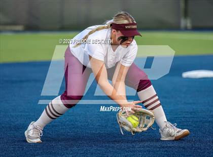 Thumbnail 1 in Whitesboro @ Prairiland (UIL 3A Softball Regional Quarterfinal) photogallery.