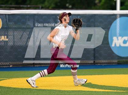 Thumbnail 3 in Whitesboro @ Prairiland (UIL 3A Softball Regional Quarterfinal) photogallery.