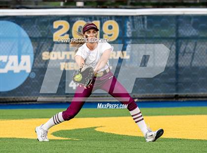 Thumbnail 1 in Whitesboro @ Prairiland (UIL 3A Softball Regional Quarterfinal) photogallery.