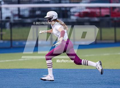 Thumbnail 1 in Whitesboro @ Prairiland (UIL 3A Softball Regional Quarterfinal) photogallery.