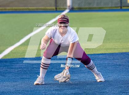Thumbnail 1 in Whitesboro @ Prairiland (UIL 3A Softball Regional Quarterfinal) photogallery.
