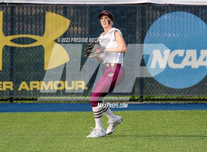 Thumbnail 1 in Whitesboro @ Prairiland (UIL 3A Softball Regional Quarterfinal) photogallery.