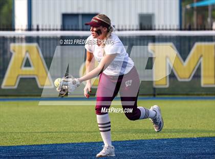Thumbnail 1 in Whitesboro @ Prairiland (UIL 3A Softball Regional Quarterfinal) photogallery.