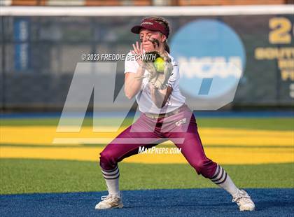 Thumbnail 1 in Whitesboro @ Prairiland (UIL 3A Softball Regional Quarterfinal) photogallery.