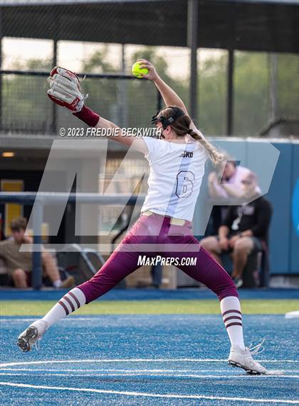 Thumbnail 1 in Whitesboro @ Prairiland (UIL 3A Softball Regional Quarterfinal) photogallery.