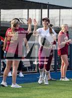 Photo from the gallery "Whitesboro @ Prairiland (UIL 3A Softball Regional Quarterfinal)"