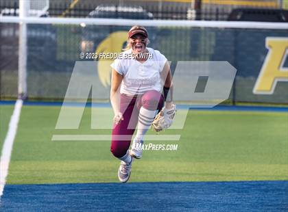 Thumbnail 2 in Whitesboro @ Prairiland (UIL 3A Softball Regional Quarterfinal) photogallery.