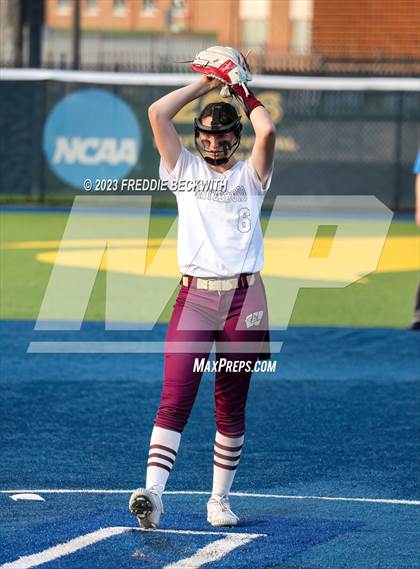 Thumbnail 3 in Whitesboro @ Prairiland (UIL 3A Softball Regional Quarterfinal) photogallery.