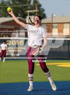 Photo from the gallery "Whitesboro @ Prairiland (UIL 3A Softball Regional Quarterfinal)"