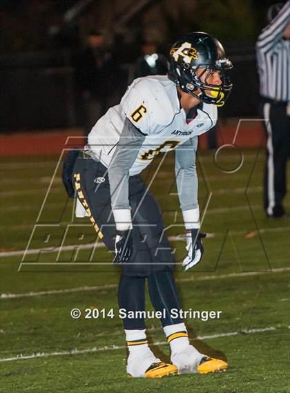Thumbnail 2 in Antioch @ Foothill (CIF NCS D1 Playoff) photogallery.