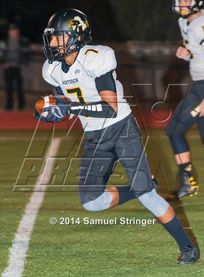Thumbnail 3 in Antioch @ Foothill (CIF NCS D1 Playoff) photogallery.