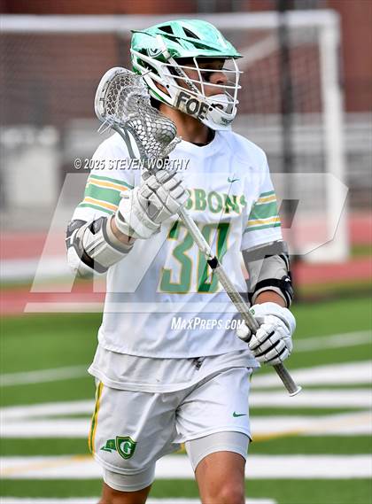 Thumbnail 3 in Apex @ Cardinal Gibbons (NCHSAA 4A Third Round) photogallery.
