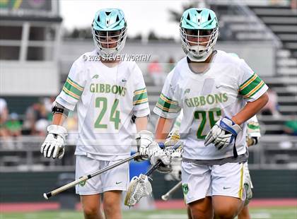Thumbnail 2 in Apex @ Cardinal Gibbons (NCHSAA 4A Third Round) photogallery.