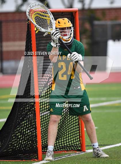 Thumbnail 2 in Apex @ Cardinal Gibbons (NCHSAA 4A Third Round) photogallery.