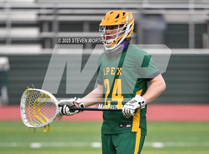 Thumbnail 3 in Apex @ Cardinal Gibbons (NCHSAA 4A Third Round) photogallery.