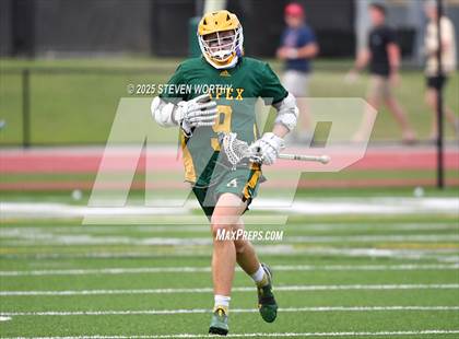 Thumbnail 3 in Apex @ Cardinal Gibbons (NCHSAA 4A Third Round) photogallery.