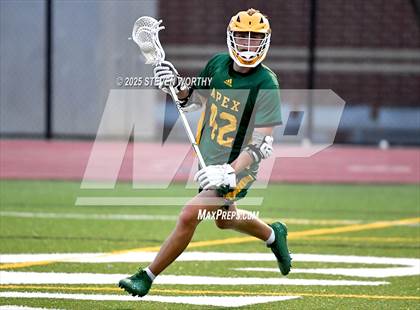 Thumbnail 3 in Apex @ Cardinal Gibbons (NCHSAA 4A Third Round) photogallery.