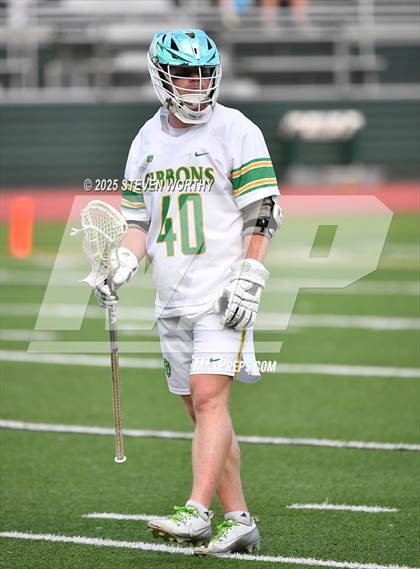 Thumbnail 3 in Apex @ Cardinal Gibbons (NCHSAA 4A Third Round) photogallery.