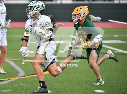 Thumbnail 3 in Apex @ Cardinal Gibbons (NCHSAA 4A Third Round) photogallery.