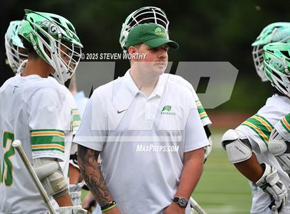 Thumbnail 2 in Apex @ Cardinal Gibbons (NCHSAA 4A Third Round) photogallery.