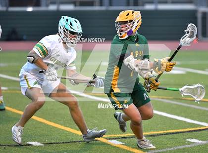Thumbnail 3 in Apex @ Cardinal Gibbons (NCHSAA 4A Third Round) photogallery.