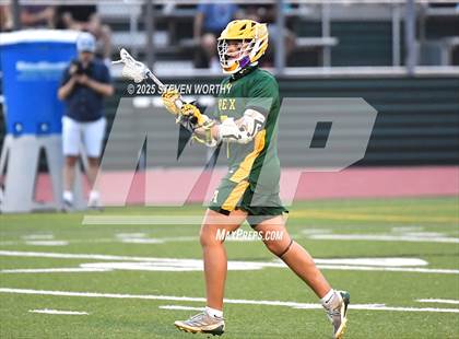 Thumbnail 2 in Apex @ Cardinal Gibbons (NCHSAA 4A Third Round) photogallery.