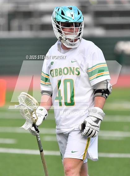 Thumbnail 1 in Apex @ Cardinal Gibbons (NCHSAA 4A Third Round) photogallery.