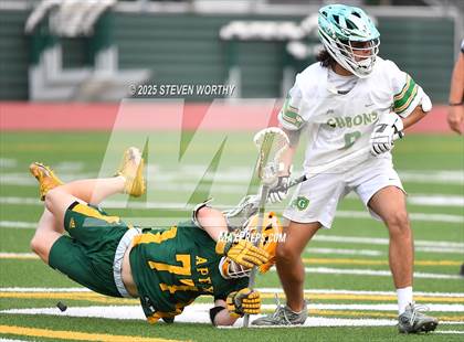 Thumbnail 3 in Apex @ Cardinal Gibbons (NCHSAA 4A Third Round) photogallery.