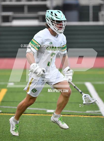 Thumbnail 3 in Apex @ Cardinal Gibbons (NCHSAA 4A Third Round) photogallery.