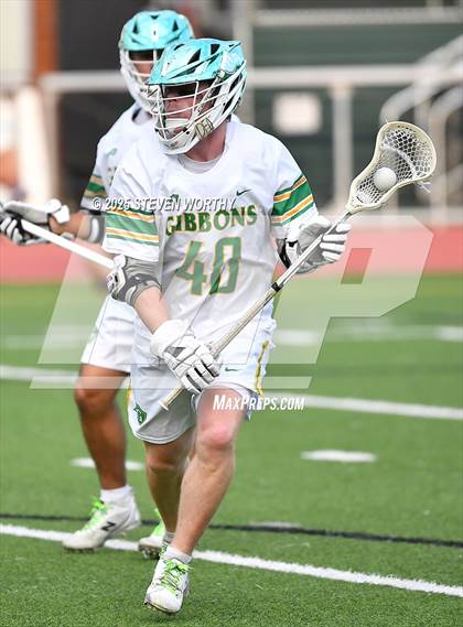 Thumbnail 1 in Apex @ Cardinal Gibbons (NCHSAA 4A Third Round) photogallery.