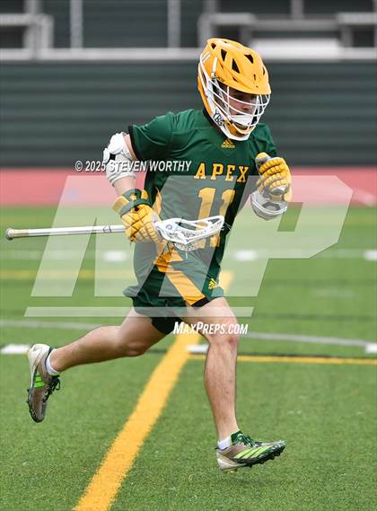 Thumbnail 1 in Apex @ Cardinal Gibbons (NCHSAA 4A Third Round) photogallery.